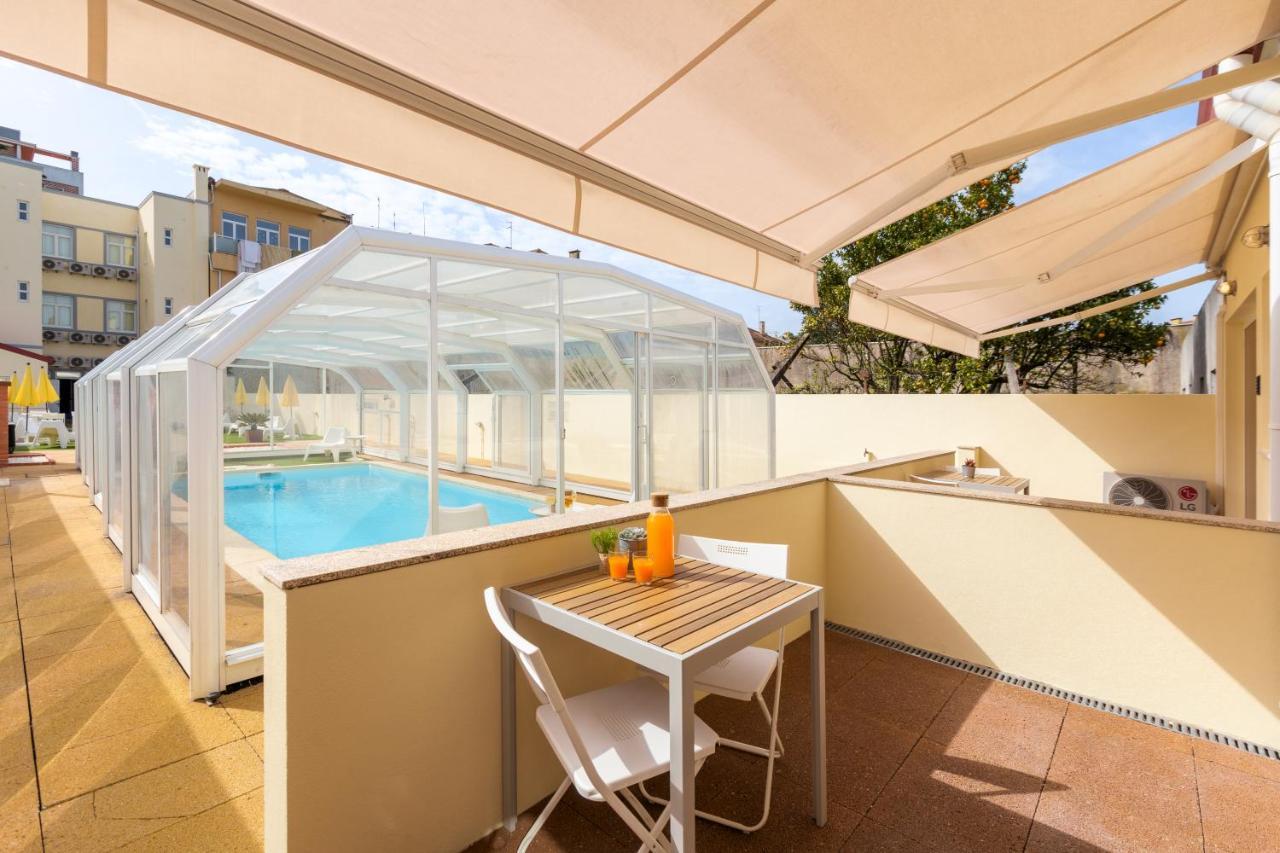 733 Costa Cabral Metro Residence Porto Exterior foto